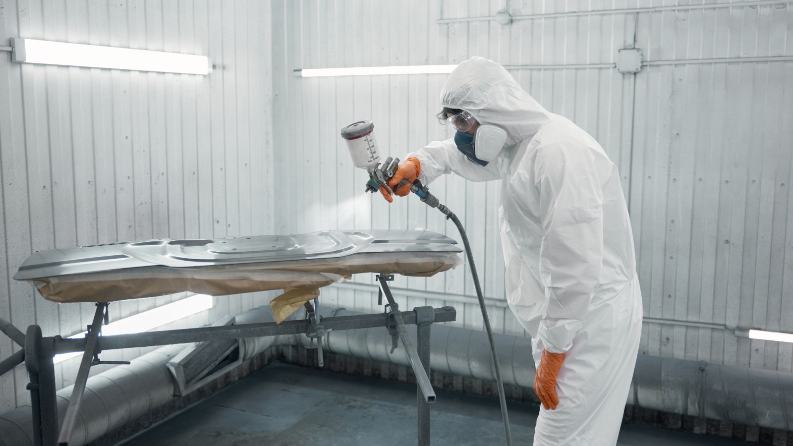 Vehicle paint refinishing