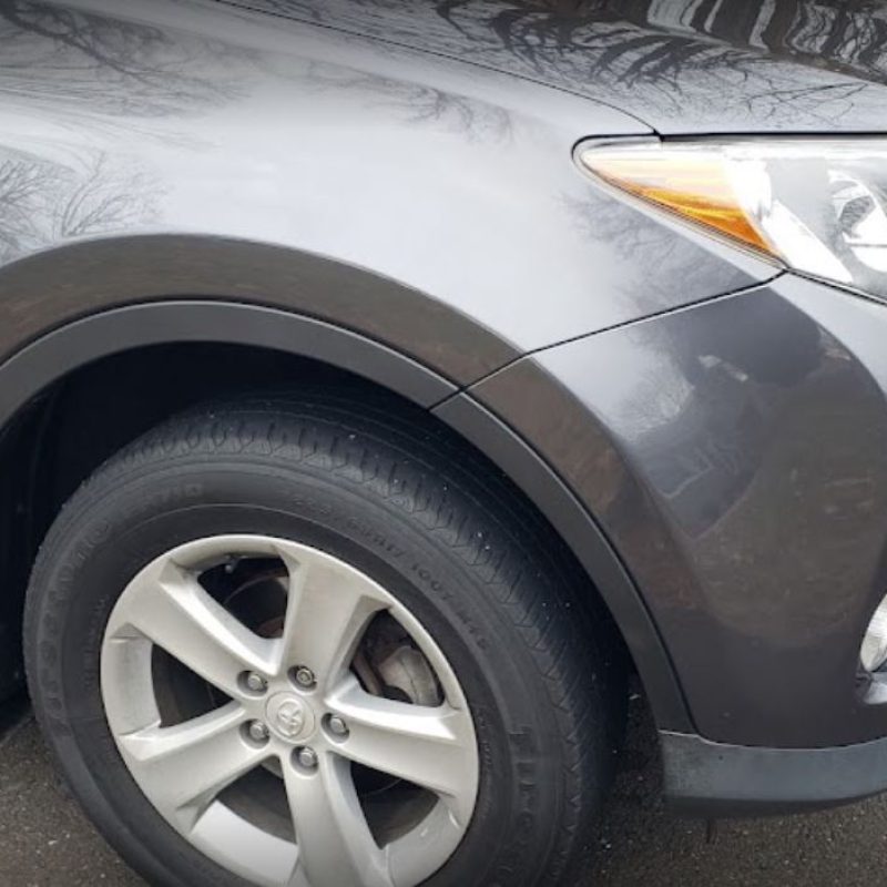Vehicle after repair at Victor Auto Body Works